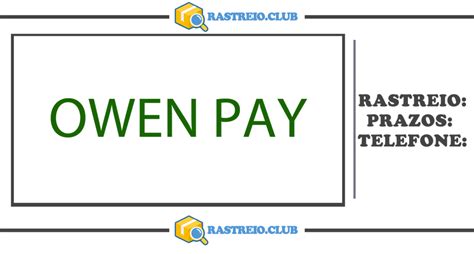 Owen Pay Rastreamento